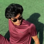 Maroon Tee