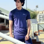 Navy Blue Polo