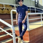 Navy Blue Polo