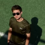 Army Green Tee
