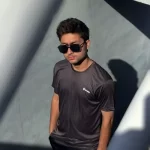 Charcoal Grey/Dark grey Tee