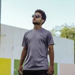 Silver Grey Tee