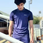 Navy Blue Polo